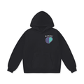 Kinsu Mental Health Charity Hoodie - Oversize Heavyweight Fleece
